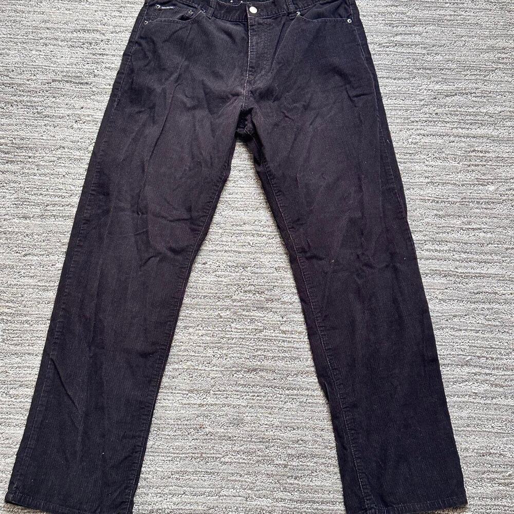 Mens calvin klein corduroy black